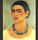 FridaKahlo-Self-Portrait-1933 by Frida Kahlo